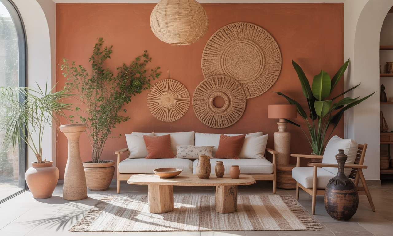 découvrez nos conseils pour adopter une déco bohème terracotta et créer une ambiance chaleureuse, cosy et tendance dans votre intérieur.