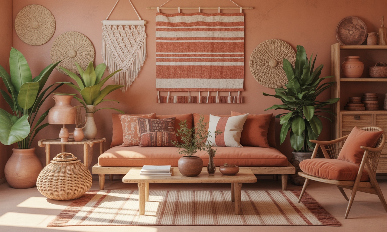 découvrez nos conseils déco bohème terracotta pour créer une ambiance chaleureuse, authentique et tendance dans votre intérieur. apportez charme et convivialité avec des couleurs terreuses et des matériaux naturels.