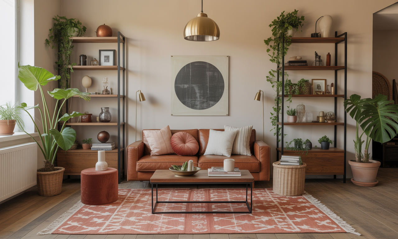 découvrez nos astuces et inspirations pour adopter une déco industrielle terracotta et créer un intérieur chaleureux et accueillant.
