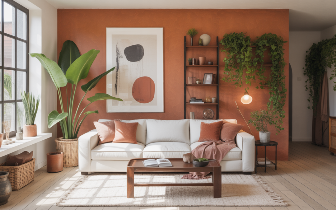 Déco industrielle terracotta : astuces et inspirations pour un intérieur chaleureux