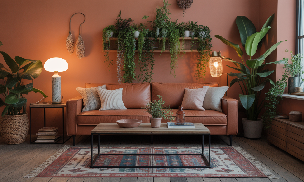 découvrez comment adopter la déco industrielle terracotta pour créer un intérieur chaleureux et accueillant grâce à nos astuces et inspirations tendance.