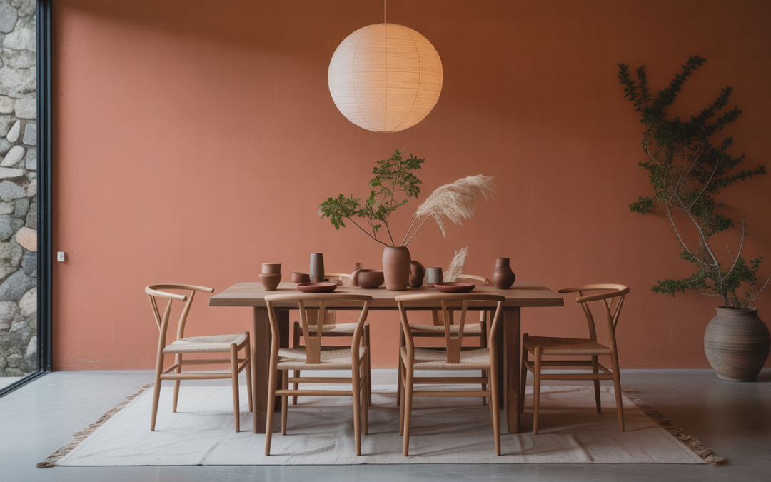 Déco japandi terracotta : comment adopter ce style chaleureux et épuré