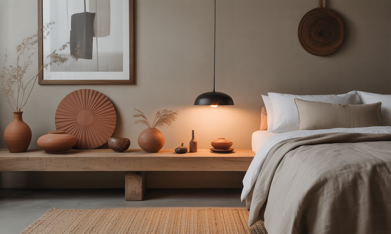 découvrez comment adopter le style japandi terracotta, une décoration alliant chaleur et épuration pour un intérieur convivial et élégant.