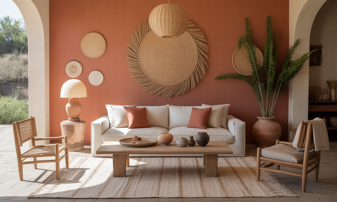 découvrez comment la déco méditerranéenne terracotta peut transformer votre intérieur en un espace chaleureux et authentique, alliant couleurs terreuses et ambiance conviviale.