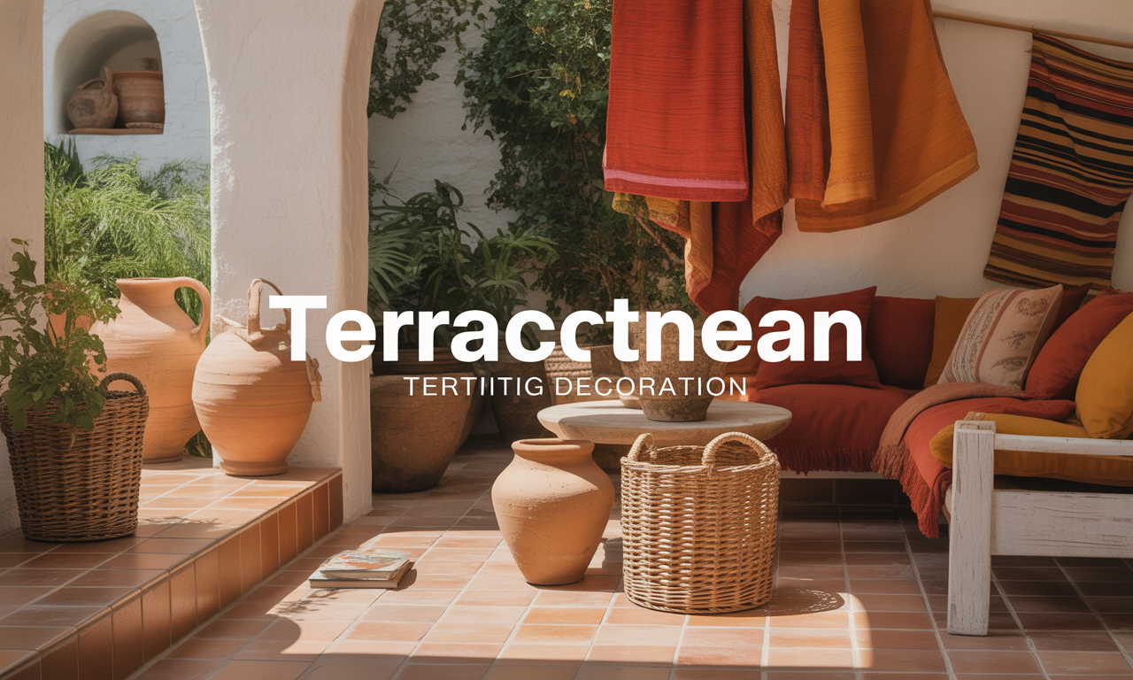 découvrez comment la déco méditerranéenne terracotta peut apporter chaleur et authenticité à votre intérieur grâce à des couleurs naturelles et des matériaux authentiques.