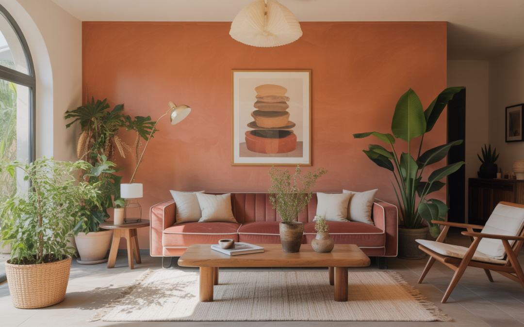 Déco murale terracotta : idées et astuces pour sublimer vos murs