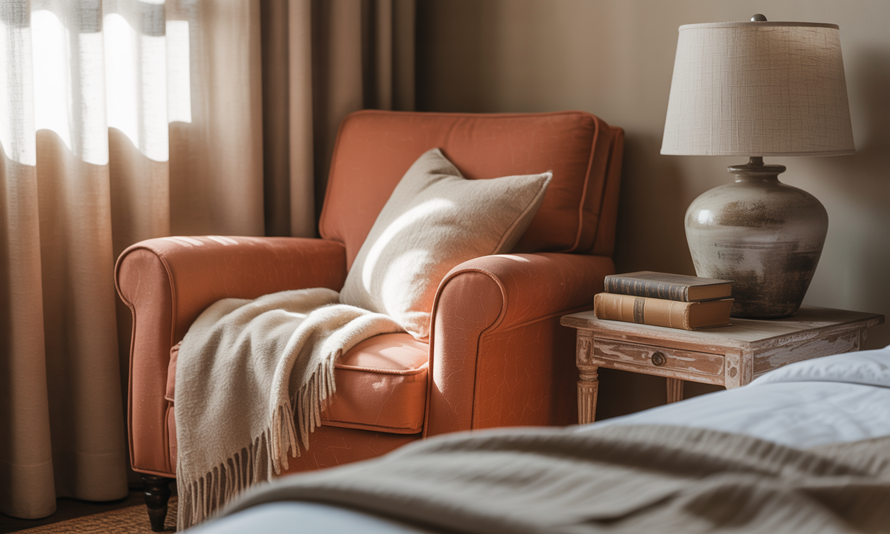 découvrez comment choisir un fauteuil terracotta et intégrer cette teinte chaleureuse dans votre intérieur pour une ambiance conviviale et élégante.