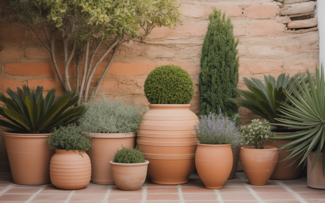 Les avantages de la terre cuite terracotta pour un jardin élégant