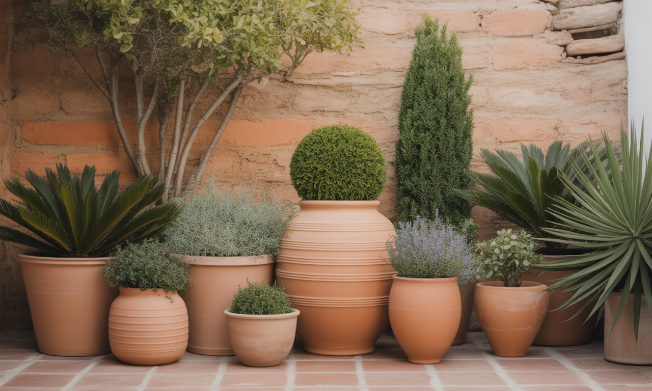 découvrez les avantages de la terre cuite terracotta pour sublimer votre jardin avec élégance et durabilité.