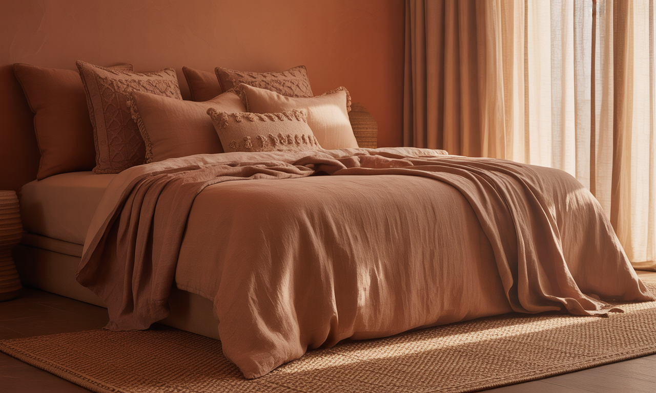 découvrez comment choisir la teinte parfaite de linge de lit terracotta pour sublimer votre chambre avec chaleur et élégance.