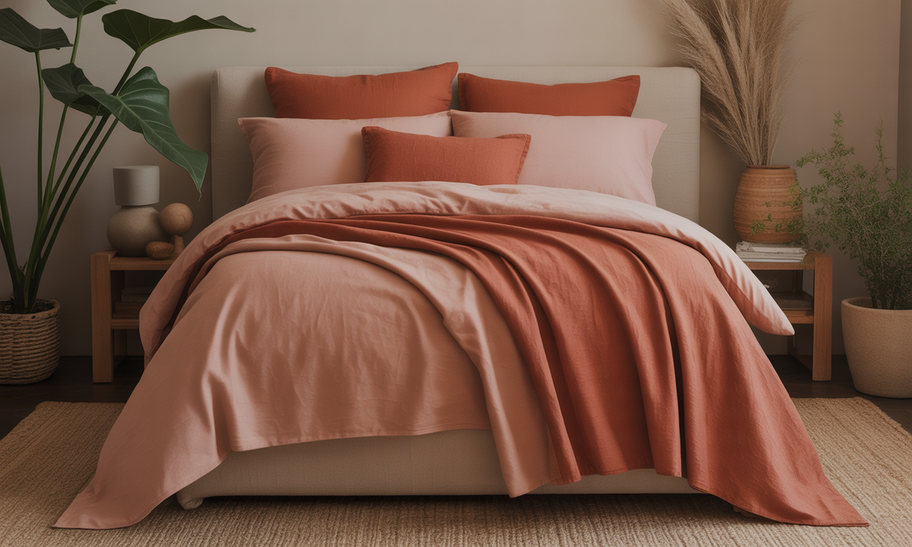 découvrez comment choisir la teinte parfaite de linge de lit terracotta pour apporter chaleur et élégance à votre chambre à coucher.