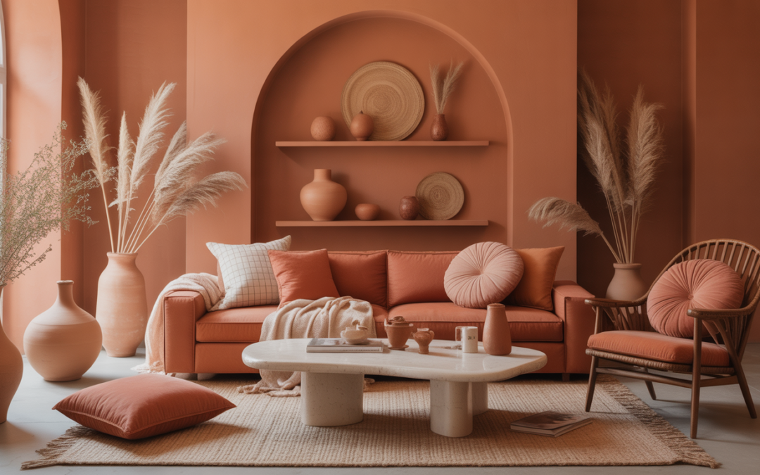 Peinture effet terracotta : conseils pour réussir votre décoration intérieure