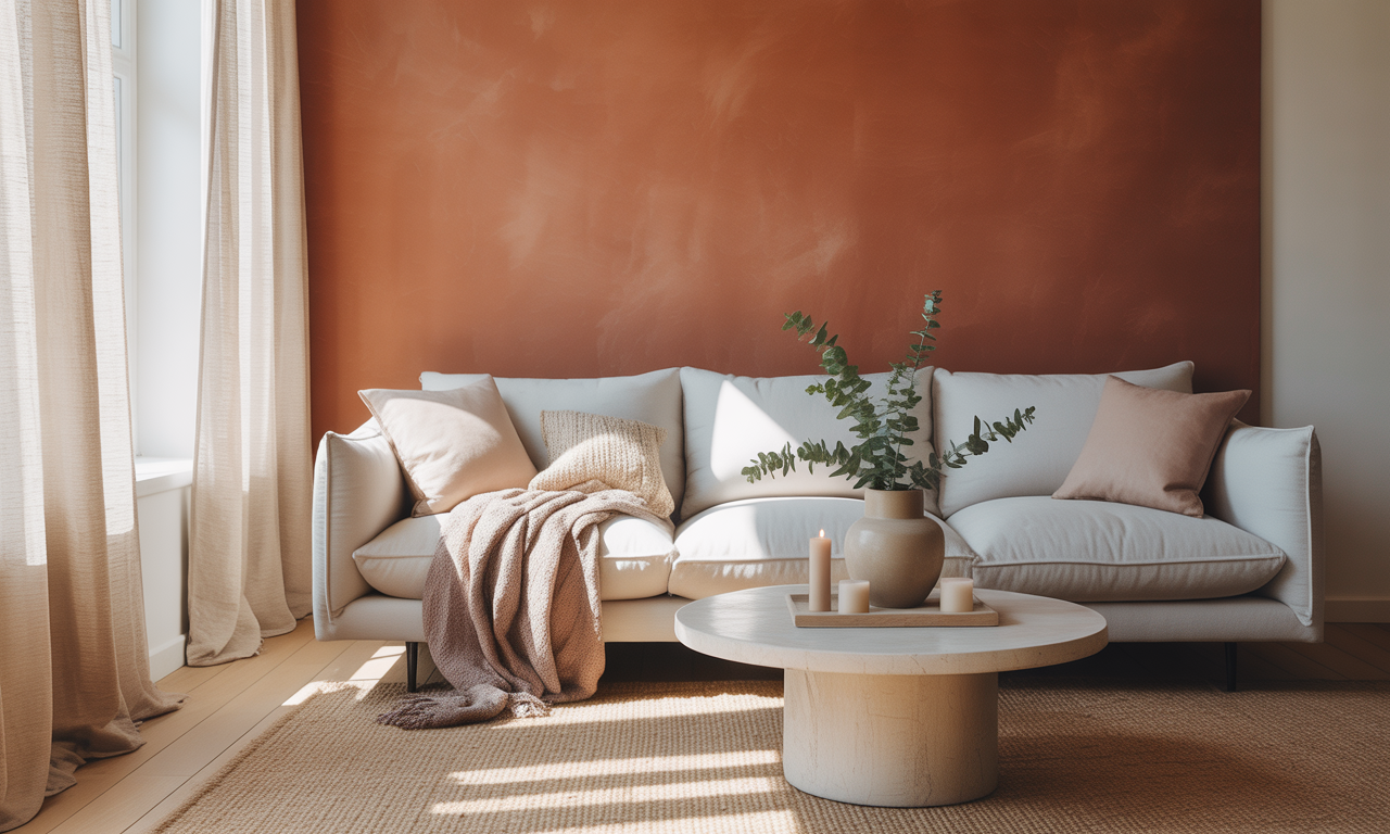 découvrez nos conseils pour réussir votre décoration intérieure avec une peinture effet terracotta, apportant chaleur et élégance à votre espace.