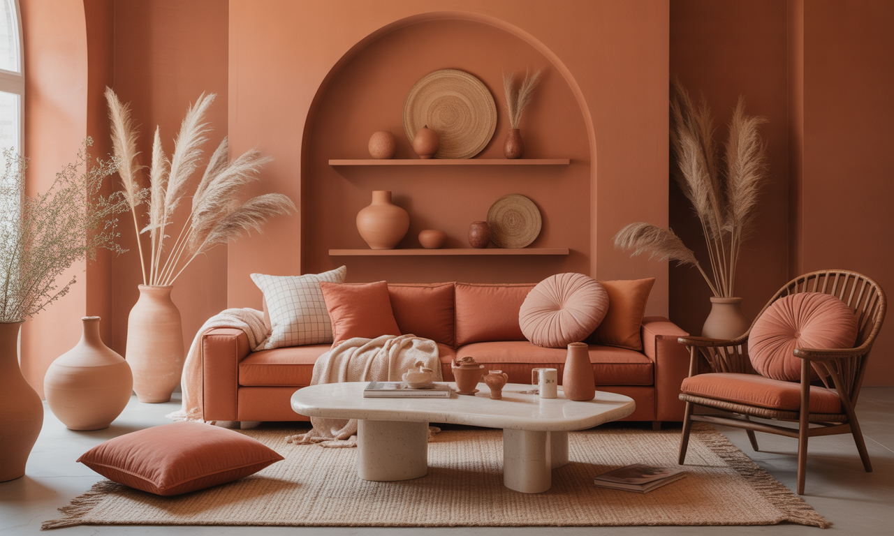 découvrez nos conseils pour réussir votre décoration intérieure avec la peinture effet terracotta, apportant chaleur et authenticité à votre espace.