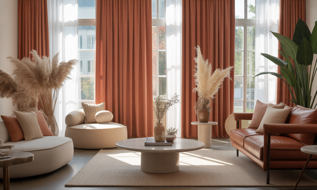 découvrez comment choisir la teinte parfaite de rideaux terracotta pour sublimer votre intérieur et créer une ambiance chaleureuse et élégante.
