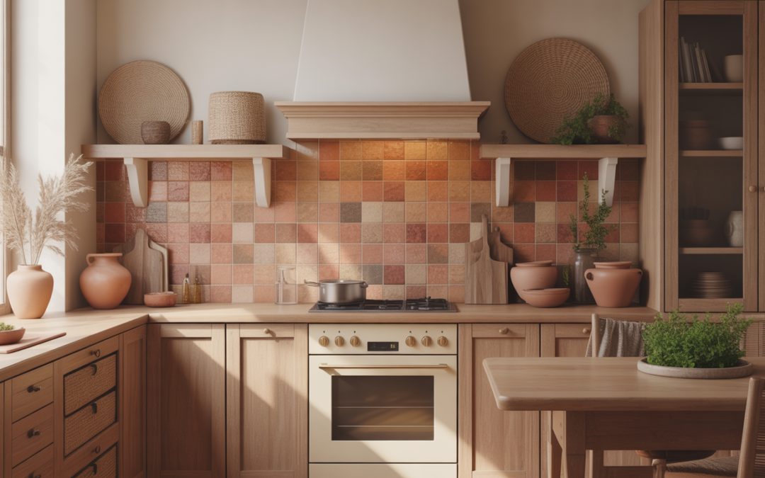 Tout savoir sur la crédence terracotta pour une cuisine chaleureuse