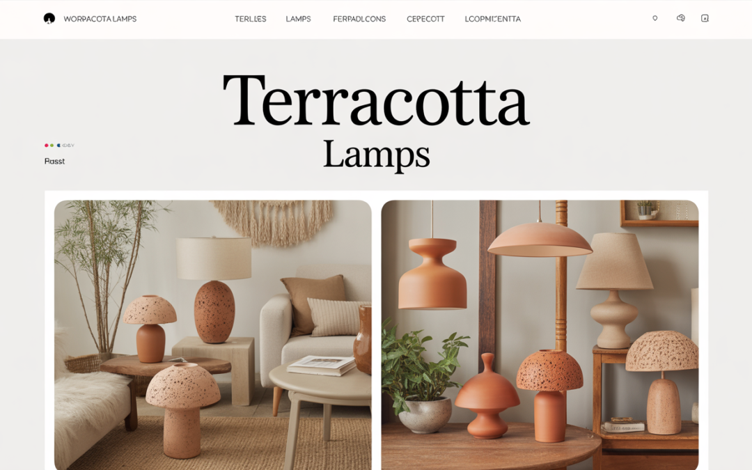 Tout savoir sur la lampe terracotta : styles et conseils d&rsquo;utilisation