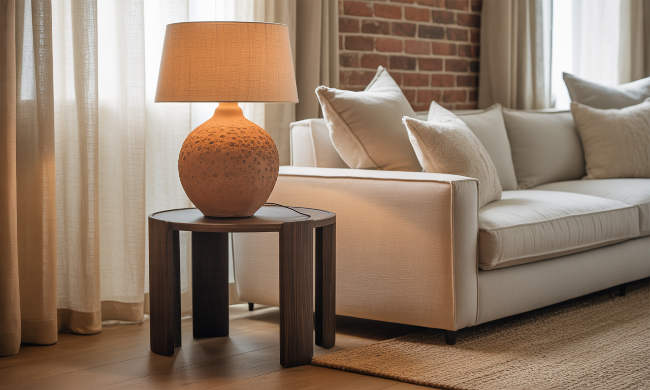 découvrez tout sur la lampe terracotta : ses styles variés et nos conseils pratiques pour l'intégrer harmonieusement à votre décoration intérieure.