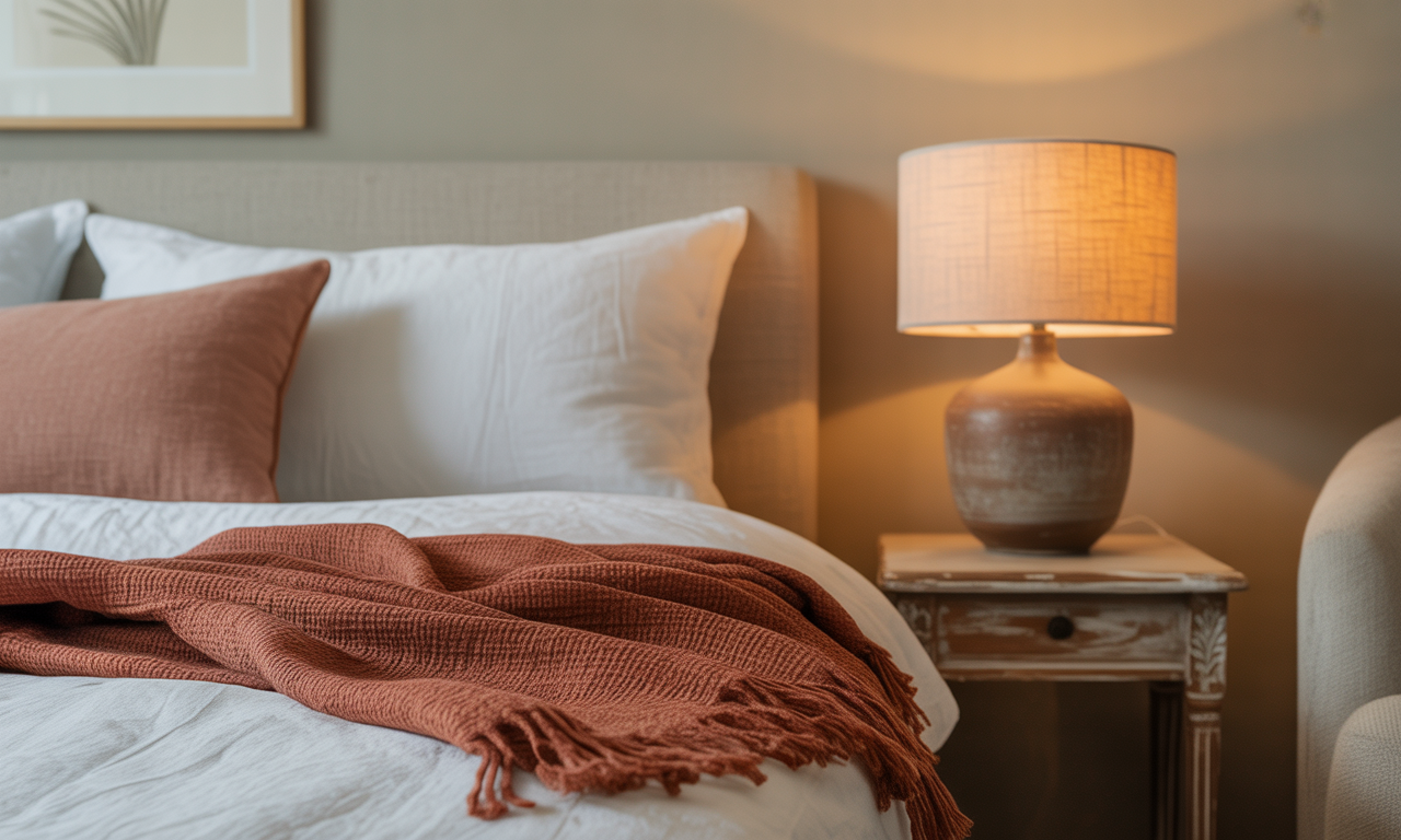 découvrez comment le plaid terracotta peut transformer votre intérieur avec une touche chaleureuse et tendance. astuces déco et conseils pour sublimer votre espace.