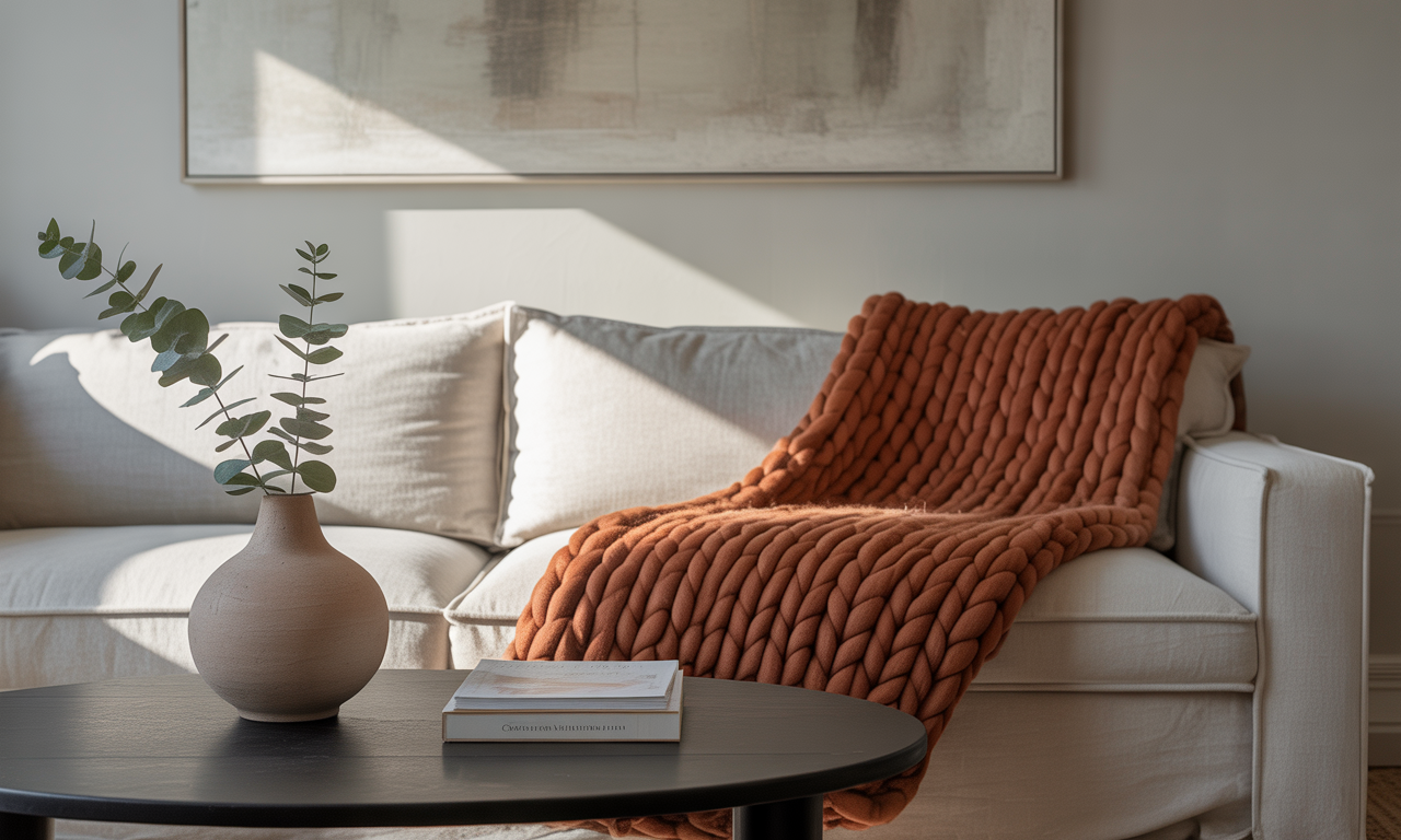 découvrez comment le plaid terracotta peut transformer votre intérieur en un espace chaleureux et accueillant. conseils déco et astuces pour sublimer votre ambiance.