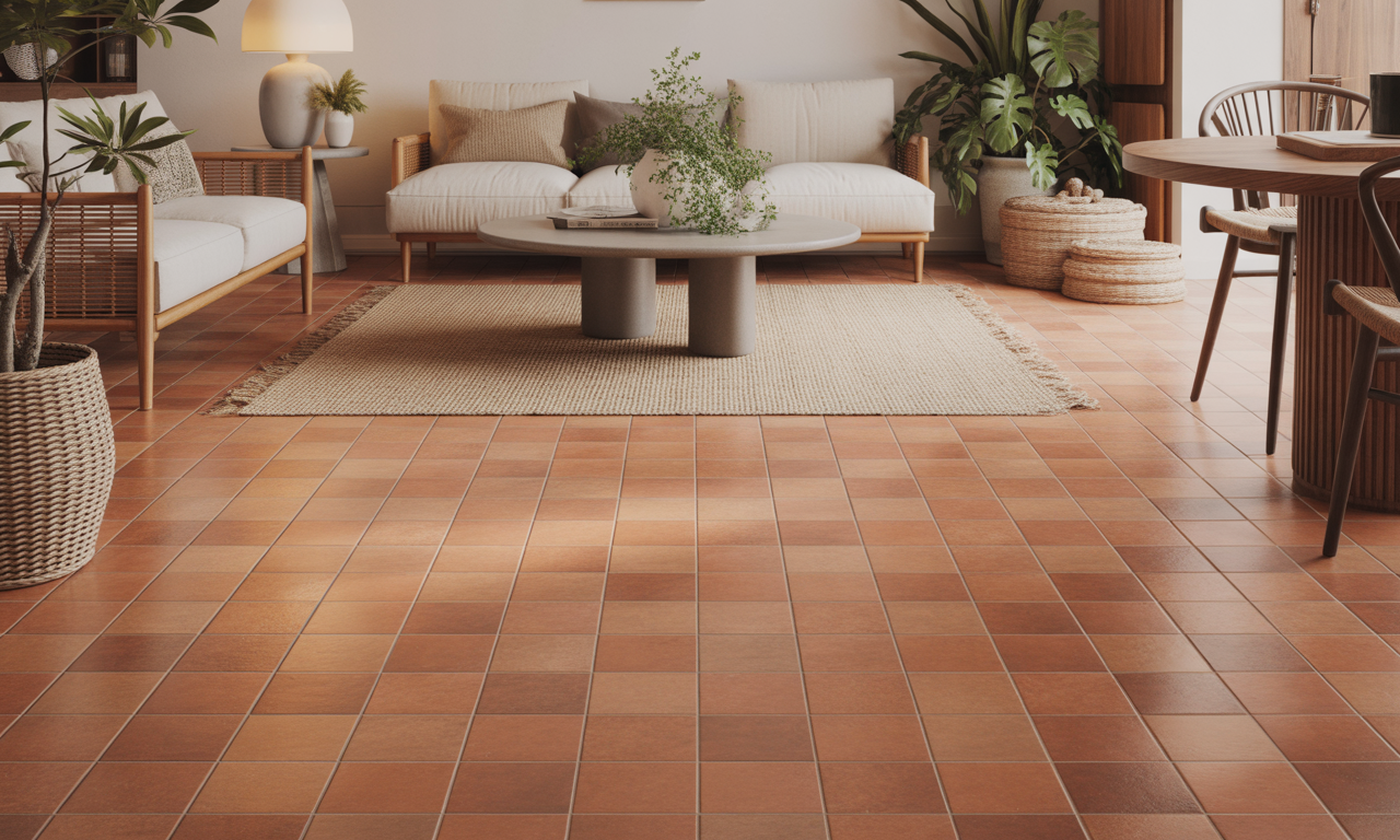 découvrez tout ce qu'il faut savoir sur le sol terracotta : ses avantages, son entretien facile et comment l'intégrer élégamment dans votre intérieur.