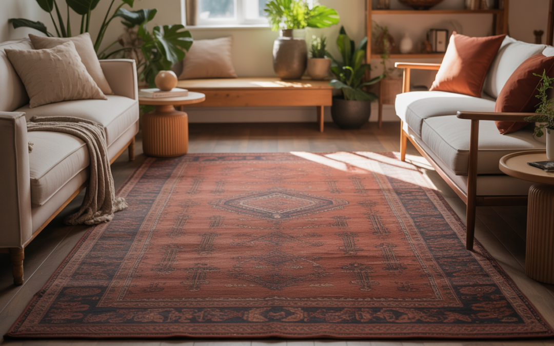 Tout savoir sur le tapis terracotta et ses avantages déco
