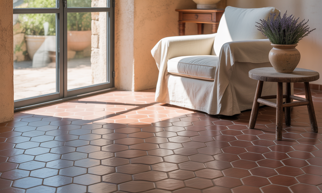 découvrez tout sur les tomettes terracotta, ces carreaux en terre cuite au charme authentique qui apportent chaleur et caractère à votre intérieur.