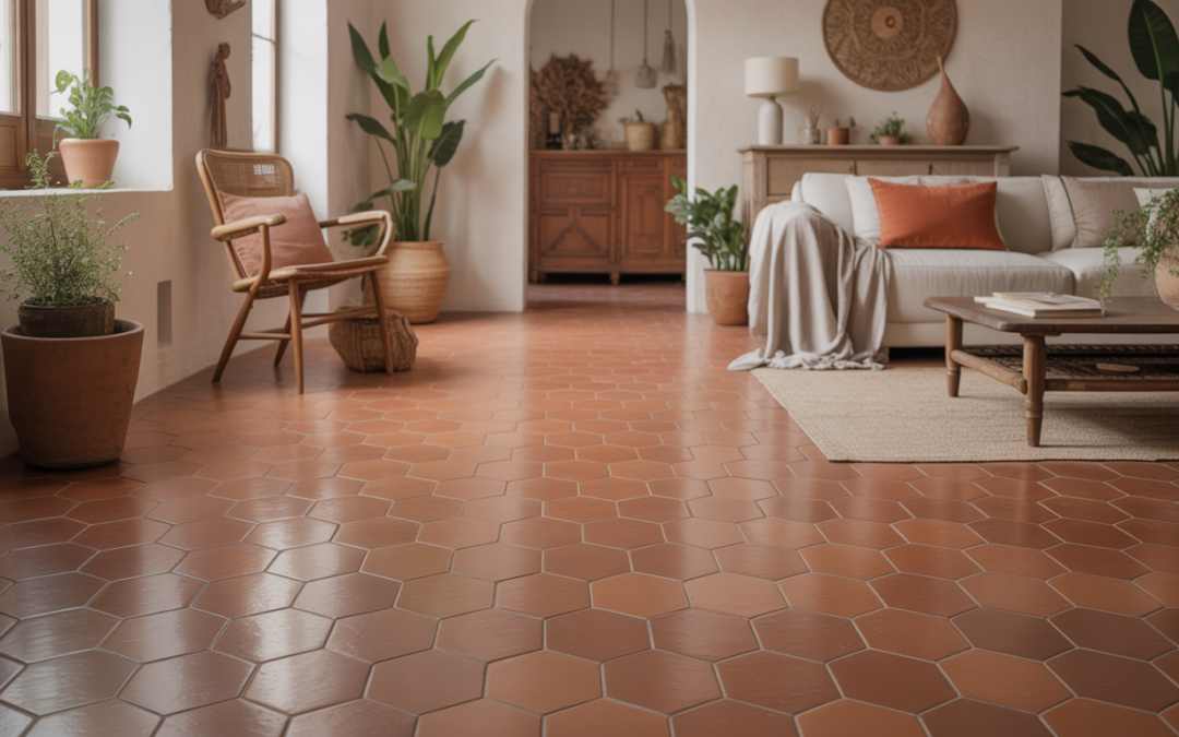 Tout savoir sur les tomettes terracotta et leur charme authentique