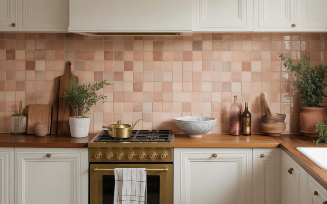 Zellige terracotta : entre tradition et modernité pour vos revêtements décoratifs