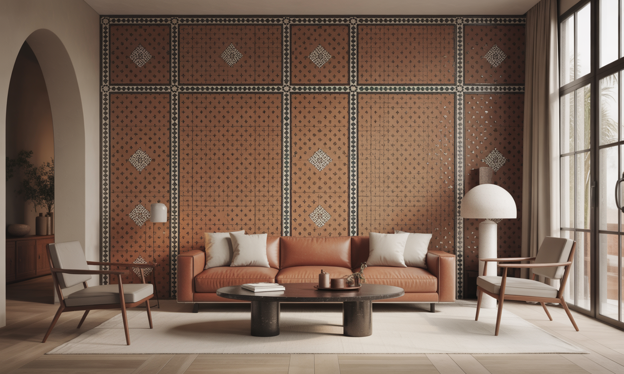 découvrez le zellige terracotta, un revêtement décoratif alliant savoir-faire traditionnel et design contemporain pour sublimer vos espaces avec authenticité et modernité.