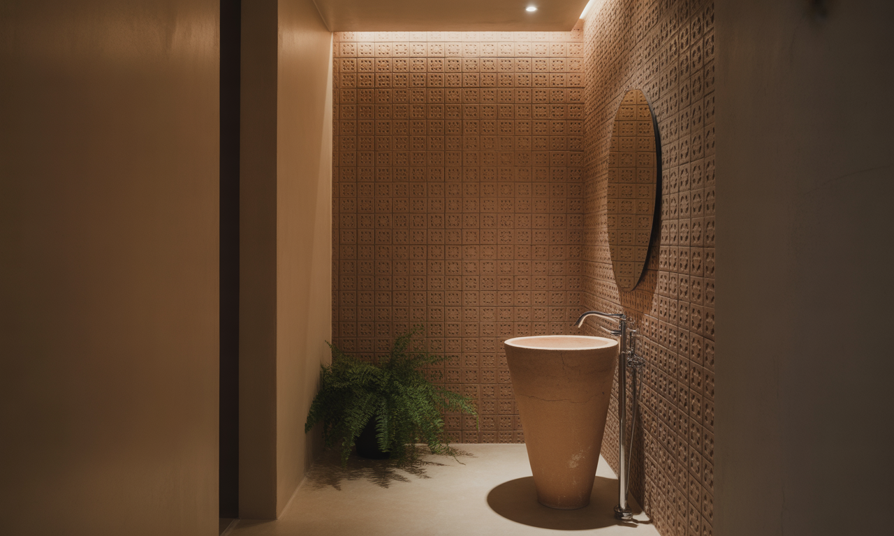 découvrez le zellige terracotta, l'alliance parfaite entre tradition et modernité pour sublimer vos revêtements décoratifs avec authenticité et style.