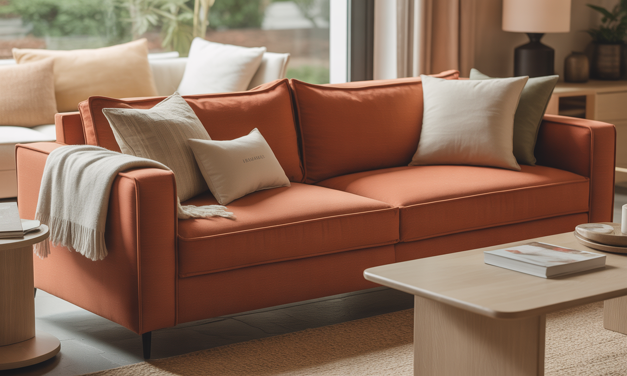 découvrez où acheter un canapé terracotta pas cher offrant un excellent rapport qualité-prix. guide pratique pour choisir un canapé tendance et abordable.