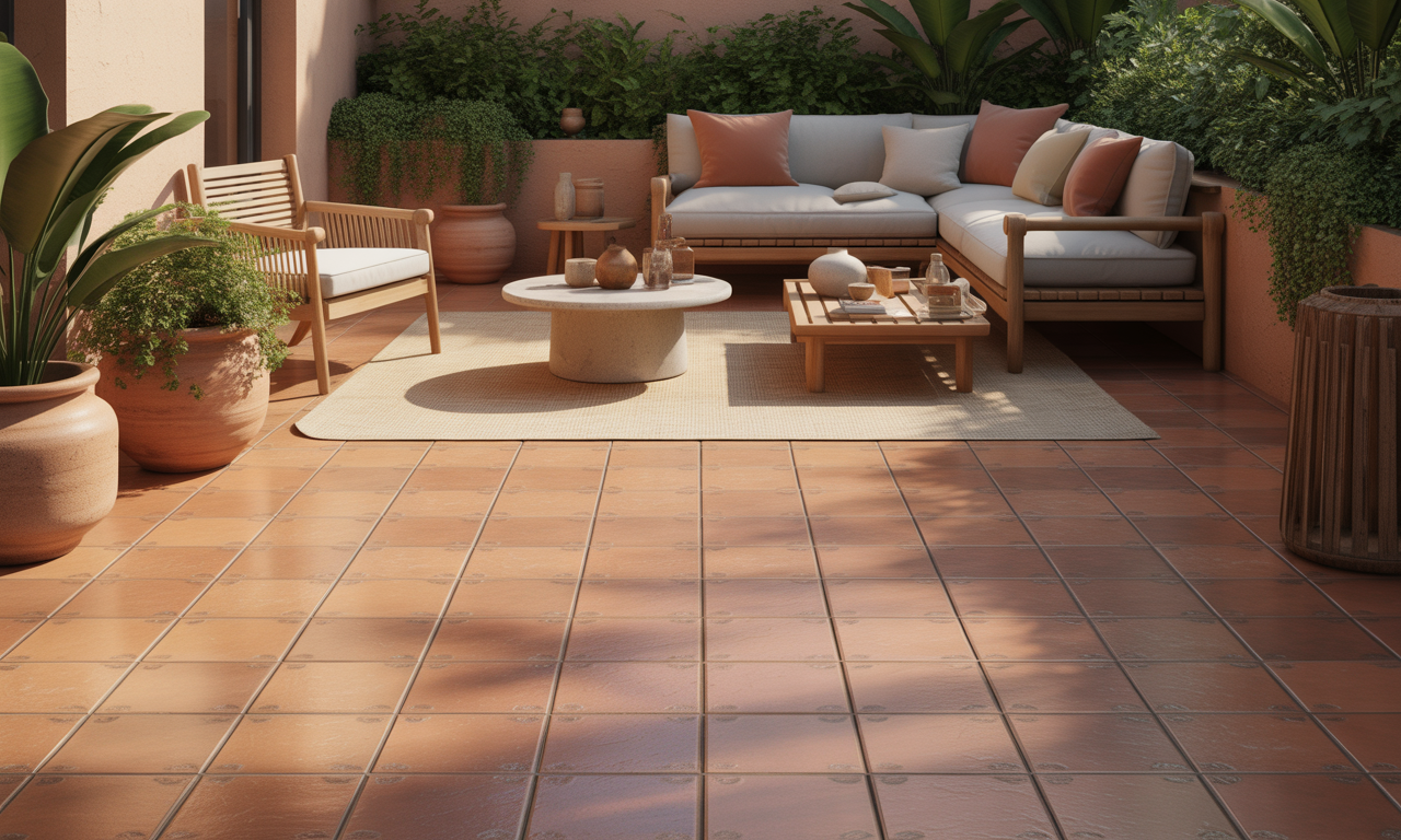 découvrez nos conseils pour aménager votre terrasse avec du carrelage terracotta, alliant charme chaleureux et durabilité pour un extérieur élégant et accueillant.