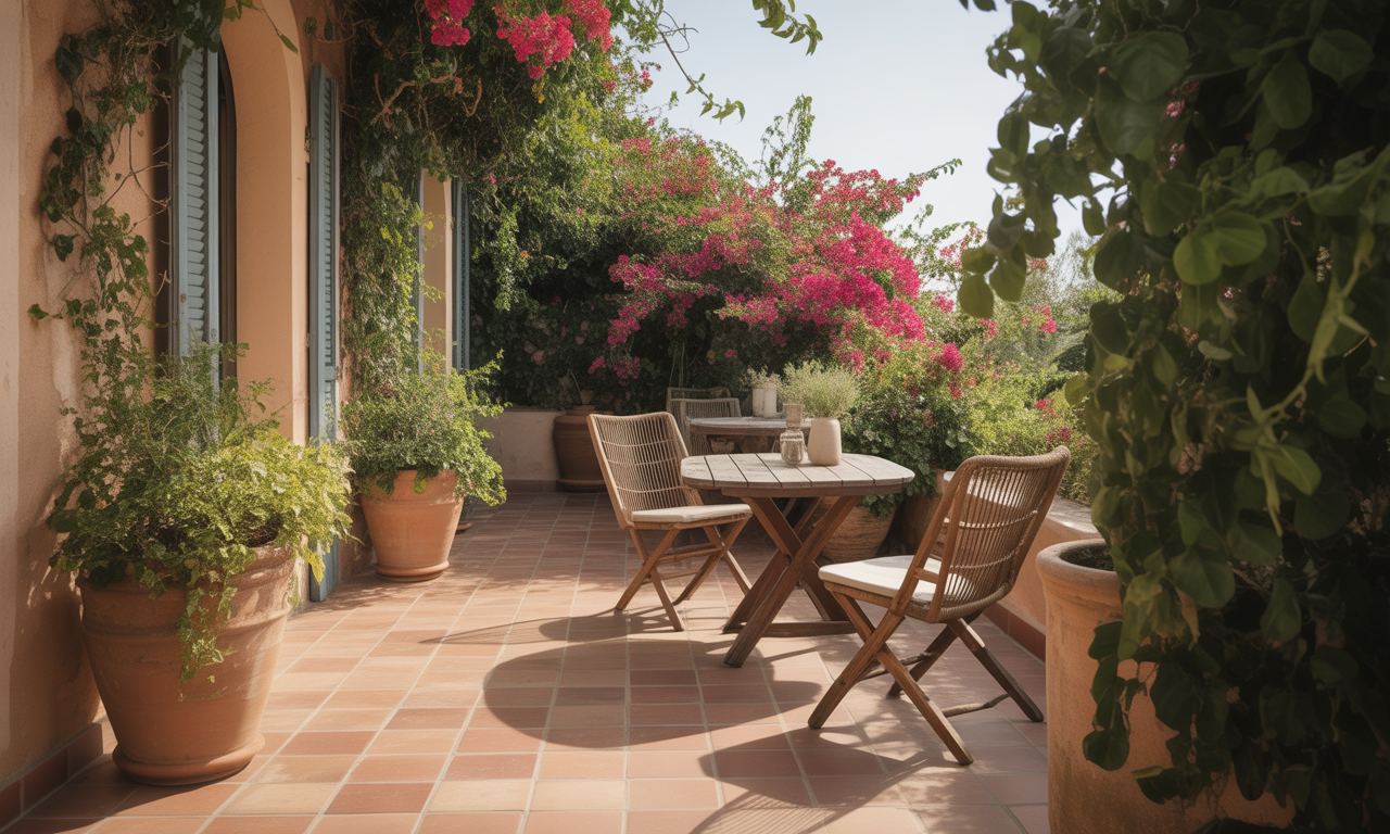 découvrez nos conseils pour choisir et poser un carrelage terrasse terracotta, alliant charme chaleureux et durabilité pour un aménagement extérieur réussi.