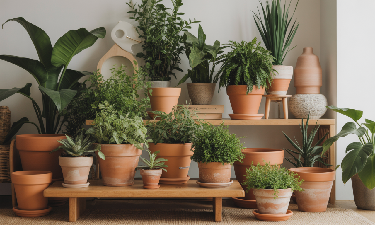 découvrez nos conseils pour choisir le pot en terre cuite parfait, adapté à vos plantes et à leur croissance, alliant esthétique et fonctionnalité.