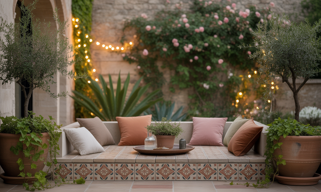 découvrez comment choisir la teinte idéale de coussin extérieur terracotta pour créer une ambiance chaleureuse et accueillante dans votre jardin.