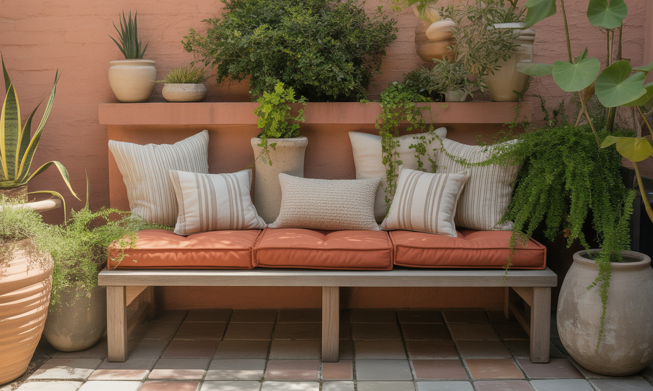 découvrez comment choisir la teinte idéale d'un coussin extérieur terracotta pour créer un jardin chaleureux et accueillant. conseils de style et astuces pour sublimer votre espace extérieur.