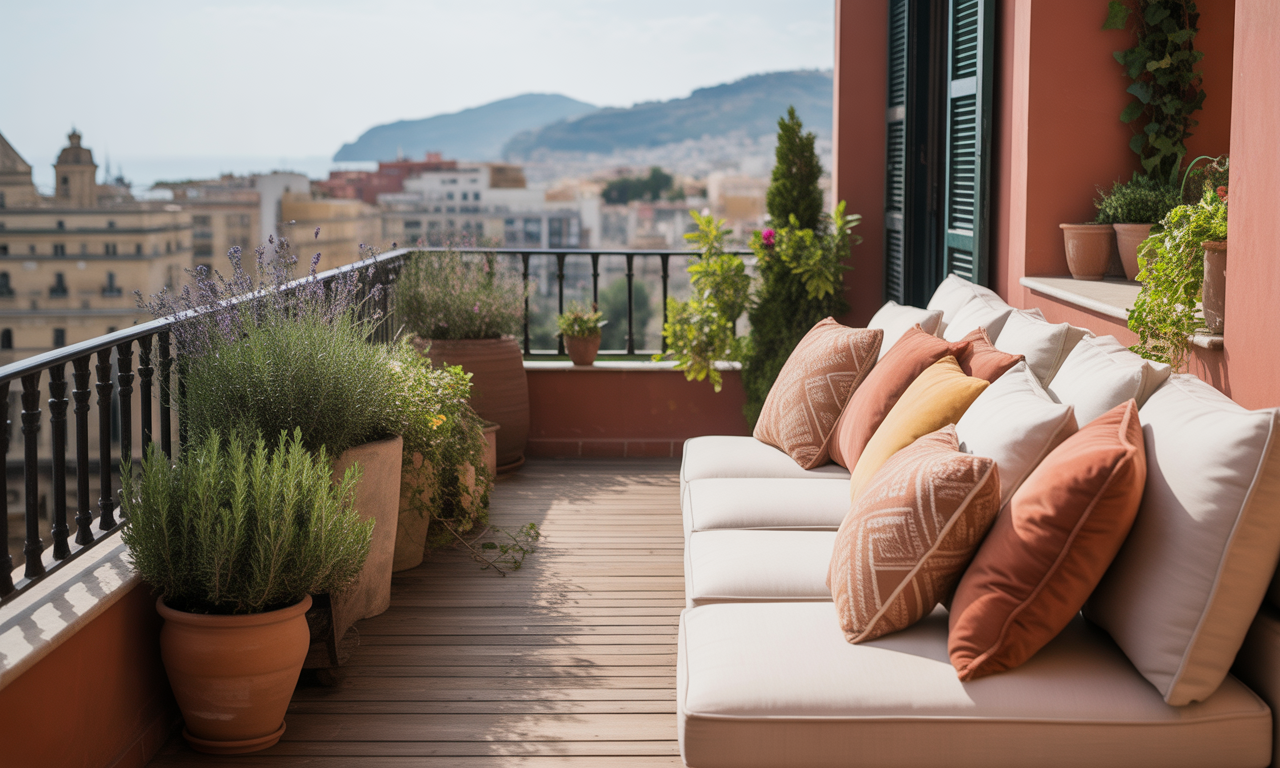 découvrez comment aménager un balcon terracotta pour créer un espace chaleureux et tendance, alliant couleurs naturelles et décoration conviviale.
