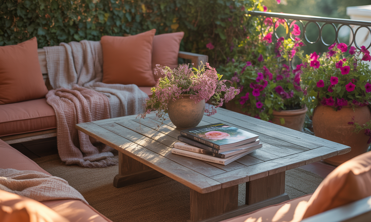 découvrez comment aménager votre balcon avec une décoration terracotta pour créer un espace chaleureux, cosy et tendance, parfait pour profiter des beaux jours.