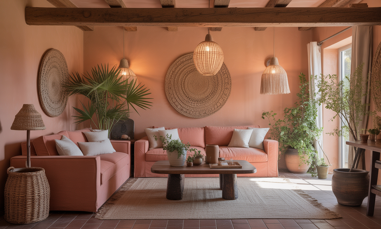 découvrez comment la déco campagne terracotta peut transformer votre intérieur en un espace chaleureux et authentique grâce à des couleurs naturelles et des matériaux rustiques.