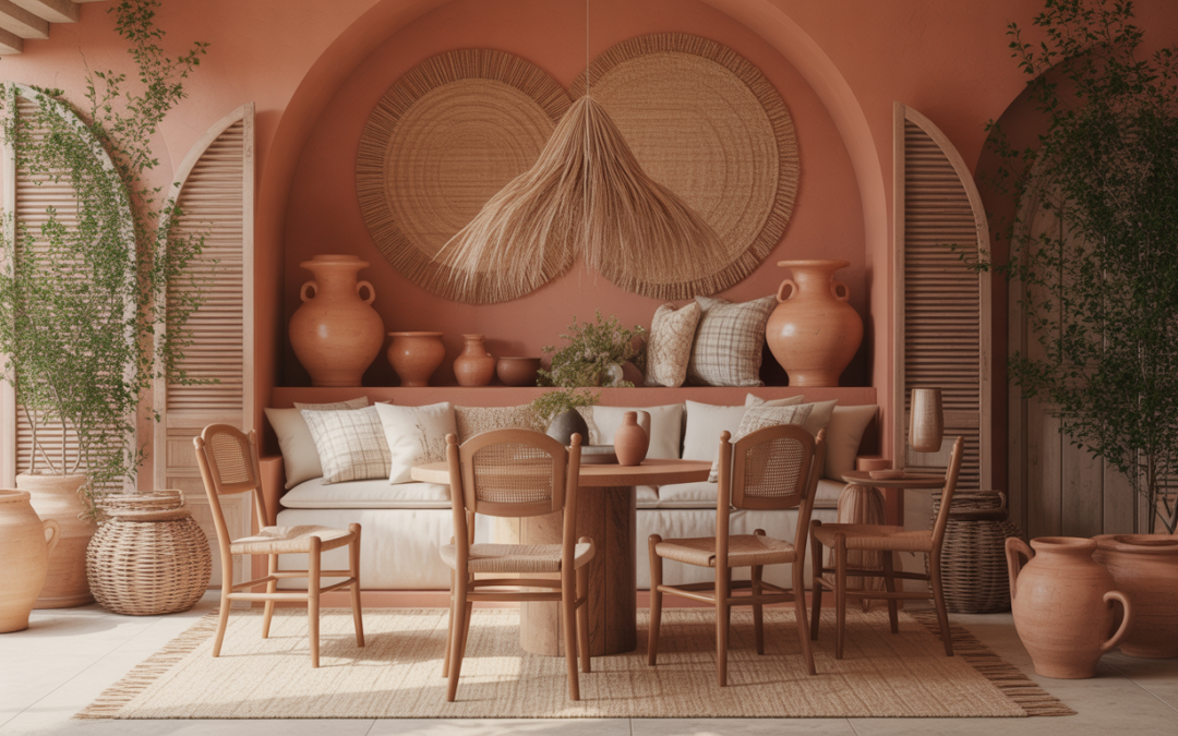 découvrez nos idées déco campagne terracotta pour apporter chaleur et authenticité à votre intérieur. astuces et conseils pour un style chaleureux et naturel.