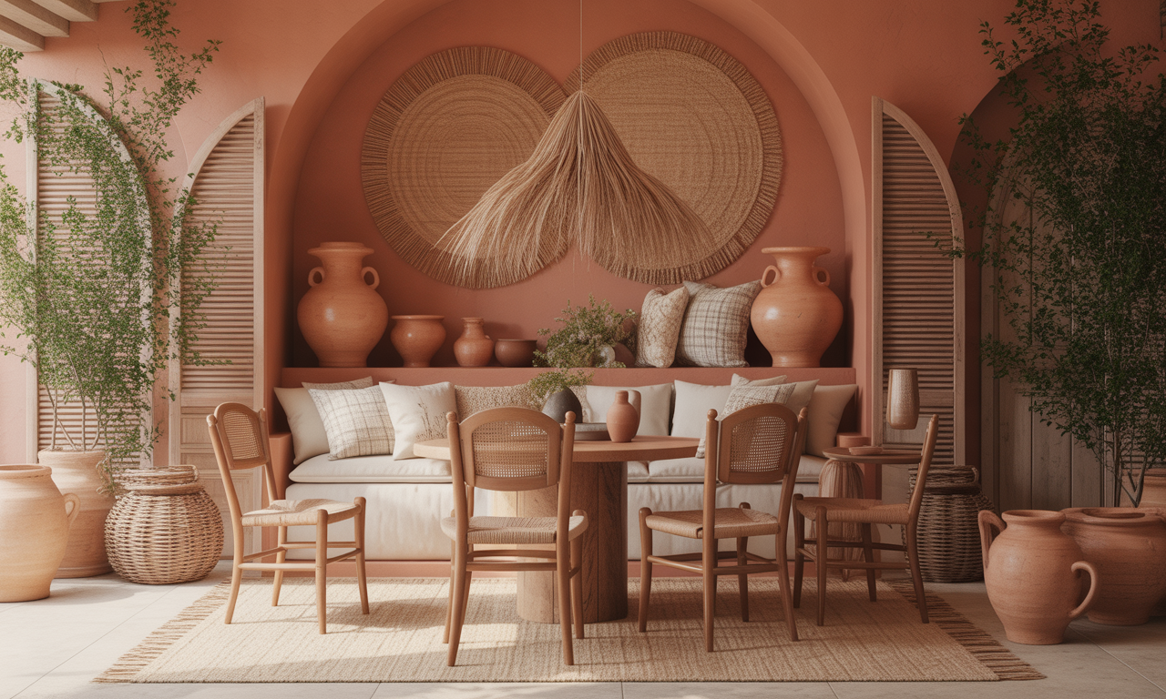 découvrez nos idées déco campagne terracotta pour apporter chaleur et authenticité à votre intérieur. astuces et conseils pour un style chaleureux et naturel.