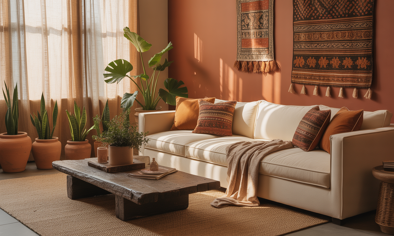 découvrez comment intégrer la déco ethnique terracotta pour créer une ambiance chaleureuse et conviviale dans votre intérieur grâce à nos astuces et conseils pratiques.