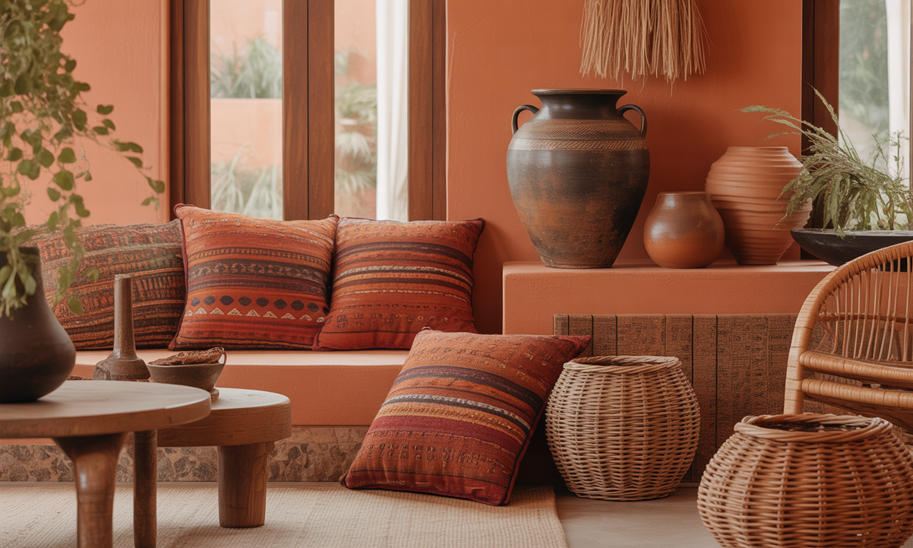 découvrez nos astuces pour intégrer la déco ethnique terracotta, une tendance chaleureuse, dans votre intérieur et créer une ambiance conviviale et authentique.