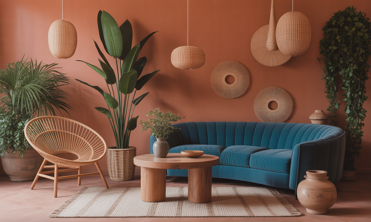 découvrez nos conseils déco pour un salon terracotta chaleureux et tendance, alliant couleurs chaudes et ambiance conviviale.