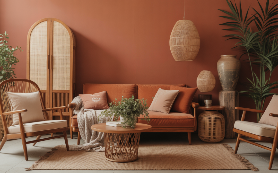 Déco vintage terracotta : conseils pour un intérieur chaleureux et tendance