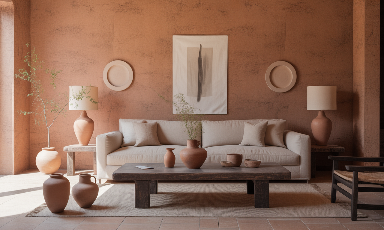 découvrez comment adopter le style déco wabi sabi terracotta pour créer un intérieur naturel et apaisant, alliant simplicité, authenticité et douceur des couleurs terre.