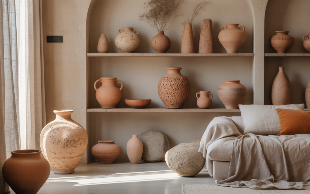 Déco wabi sabi terracotta : comment adopter ce style naturel et apaisant
