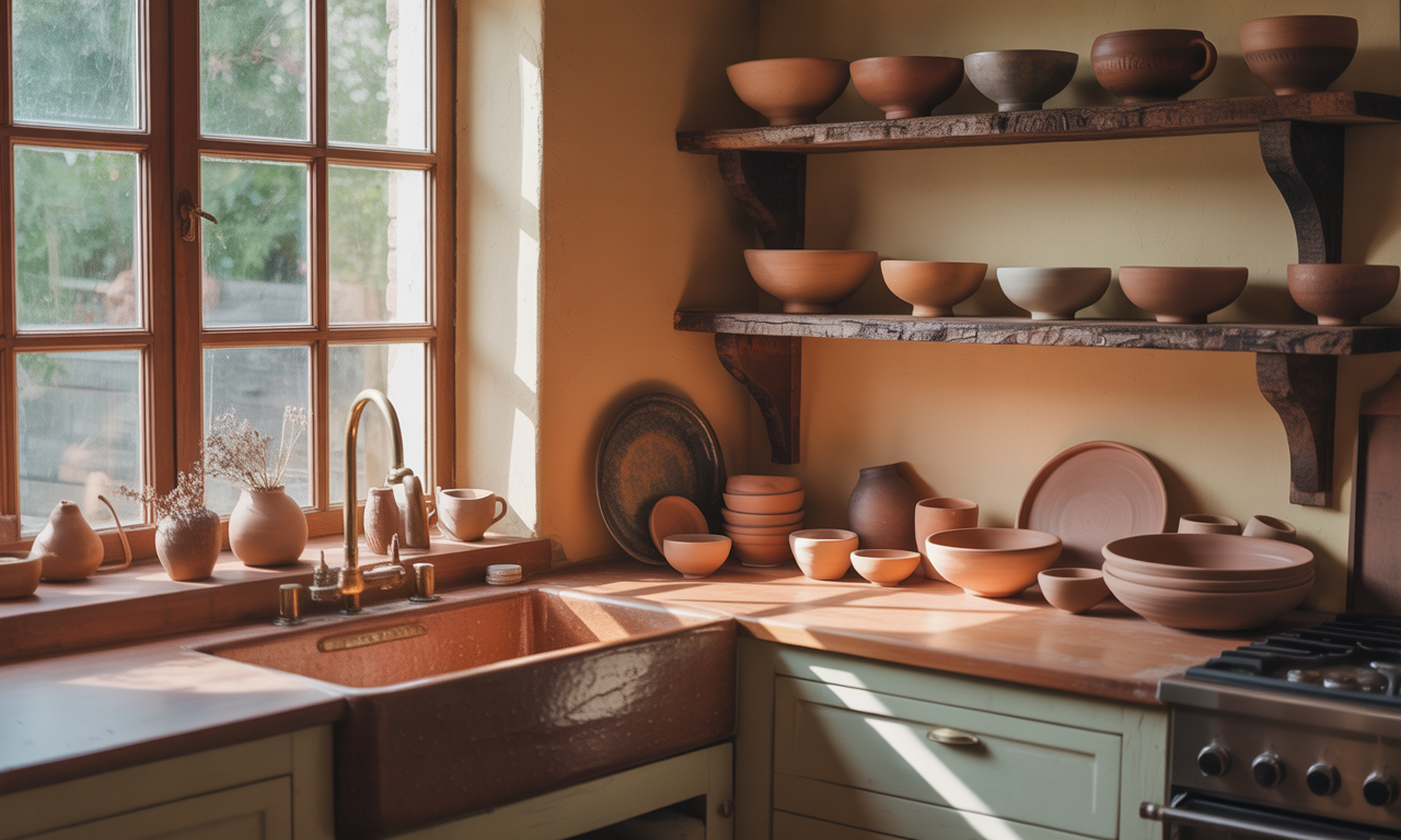 découvrez comment adopter le style déco wabi sabi terracotta pour créer un intérieur naturel, apaisant et authentique, alliant simplicité et élégance.