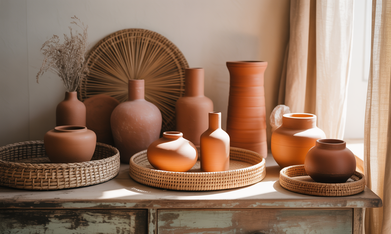 découvrez comment intégrer des objets déco en terracotta pour apporter chaleur et authenticité à votre intérieur. conseils et inspirations pour un style cosy et naturel.